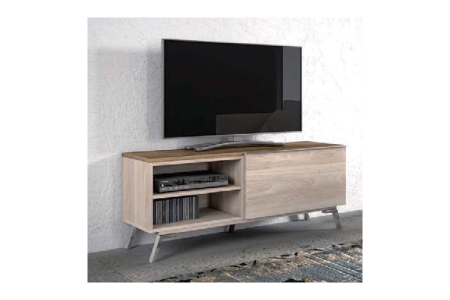 Mueble de Tv con patas Moderno Ref.72 3113
