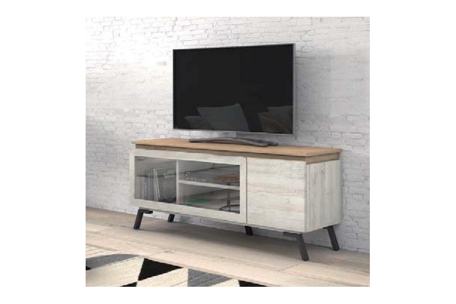 Mueble de Tv con patas Moderno Ref.74 3113