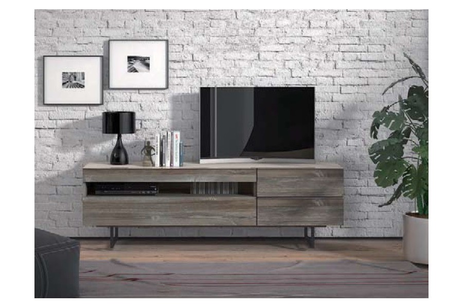 Mueble de Tv con patas Moderno Ref.75 3113