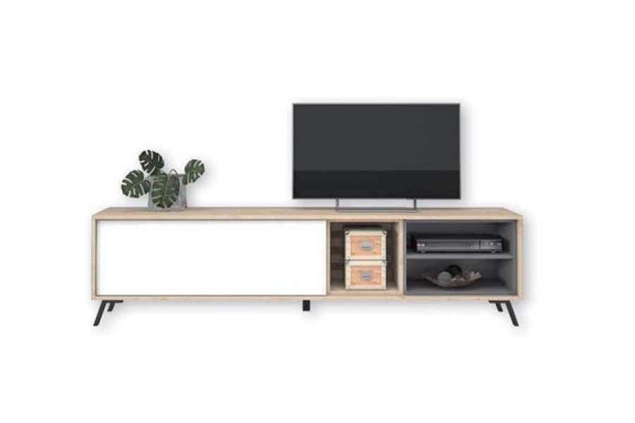Mueble de Tv con patas Moderno Ref.157 3113