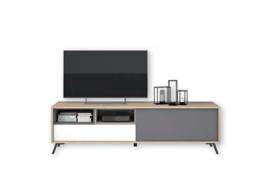 Mueble de Tv con patas Moderno Ref.159 3113