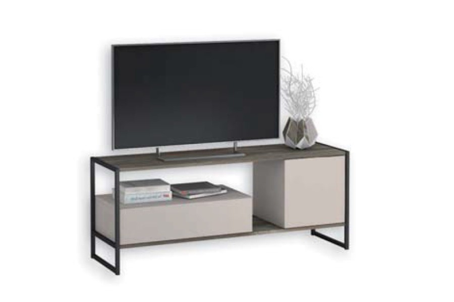 Mueble de Tv con patas Moderno Ref.215 3113