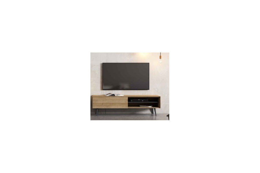 Mueble de Tv con patas Moderno Ref.07 2541