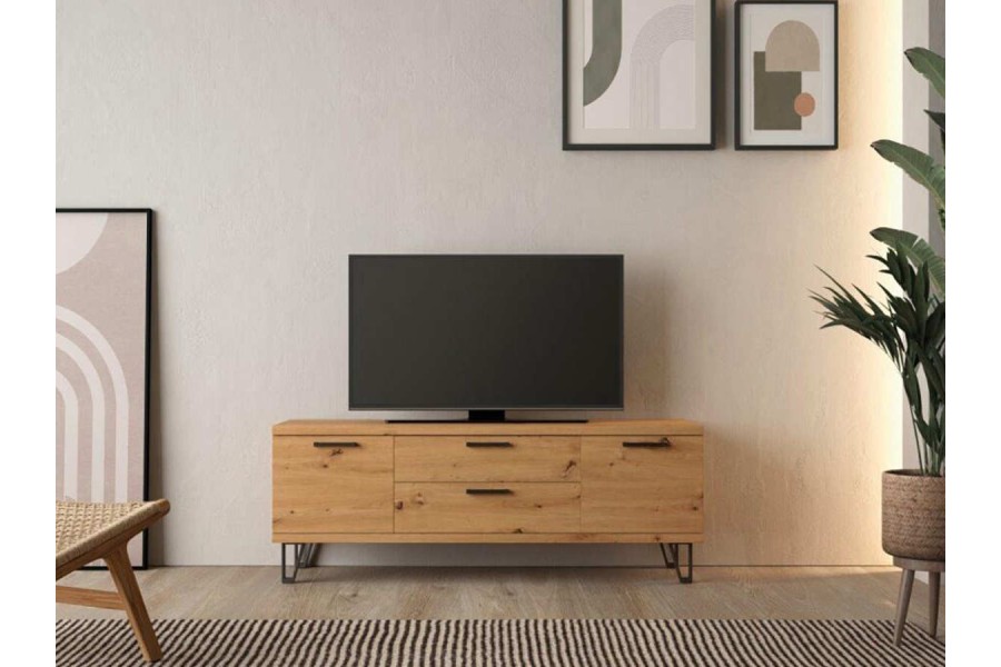 Mueble de Tv Moderno con patas Ref.10-46 2290K