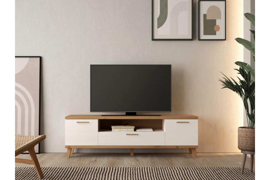 Mueble de Tv Moderno con patas Ref.7-45 2290K