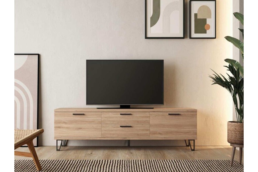 Mueble de Tv Moderno con patas Ref.12-46 2290K