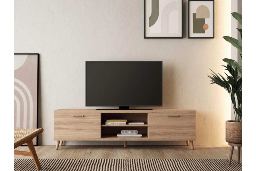 Mueble de Tv Moderno con patas Ref.4-44 2290K