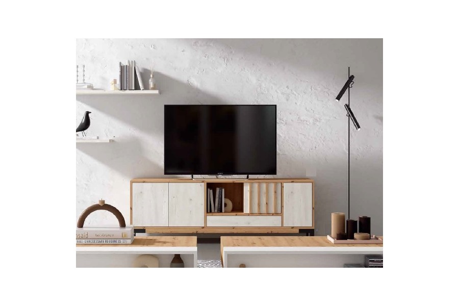 Mueble de Tv Moderno con patas Ref.601-9004/1 145