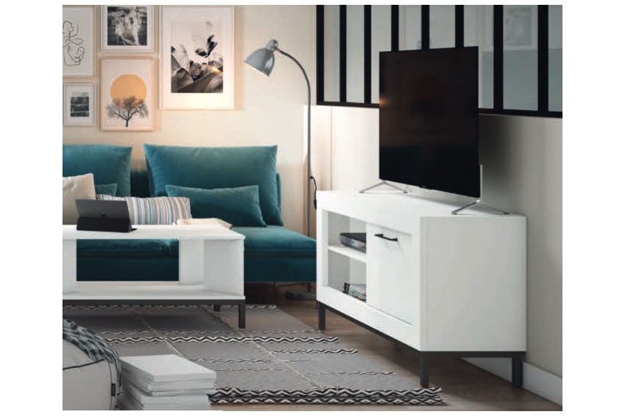 Mueble de Tv Moderno con patas Ref.17 1443G