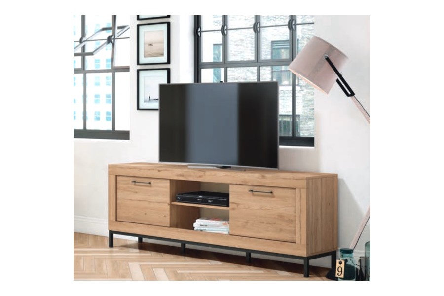 Mueble de Tv Moderno con patas Ref.26 1443G