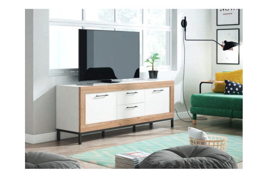 Mueble de Tv Moderno con patas Ref.27 1443G