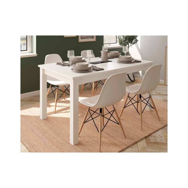 Mesa de Comedor cuadrada extensible barata en Pamplona Navarra