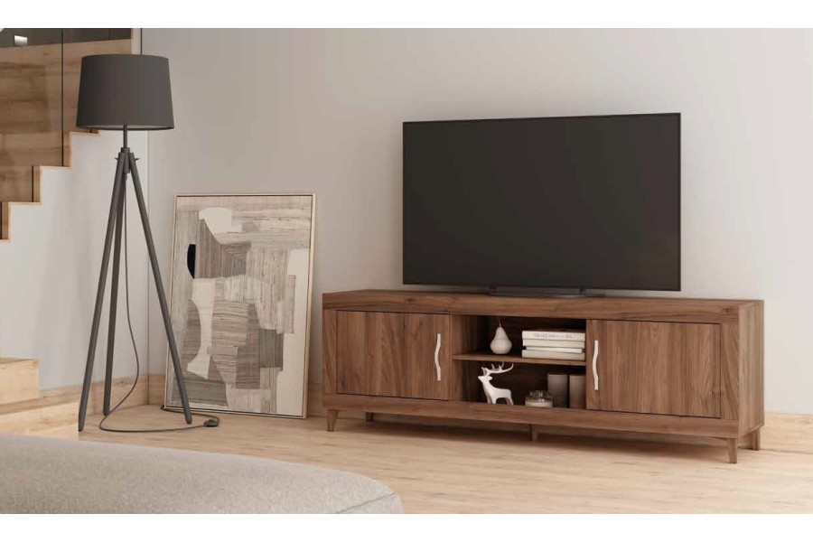 Mueble de Tv con patas Moderno Ref.84 399m