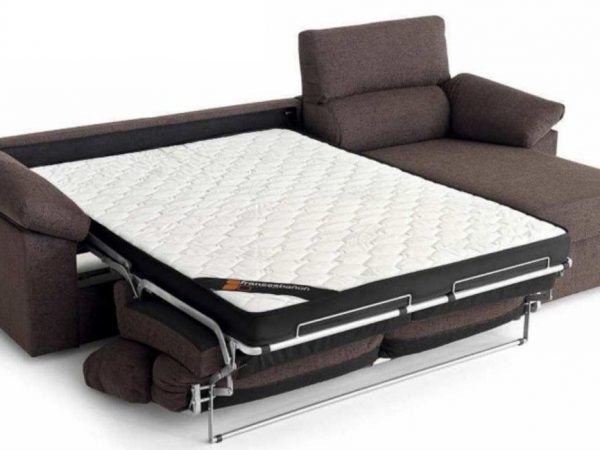 Chaise longue Cama con sistema Italiano con arcón Ref.Bea-B 3114