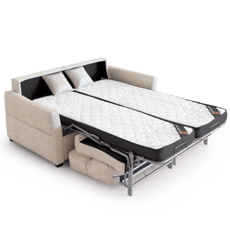 Sofá Cama Gemelar para 2 camas con sistema Italiano Ref. Gre-C 3114 Sofá Cama Gemelar para 2 camas con sistema Italiano Ref. Gre-C 3114