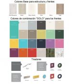 Cama abatible horizontal con Armario superior REF.47 907