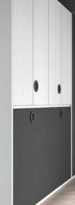 Cama abatible horizontal con Armario superior REF.47 907