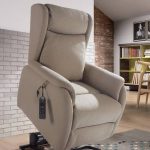 Sillón Relax eléctrico POWER LIFT con 2 MOTORES Ref.Ron 253