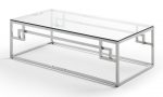 Mesa de centro Fija de cristal Ref. 229 225