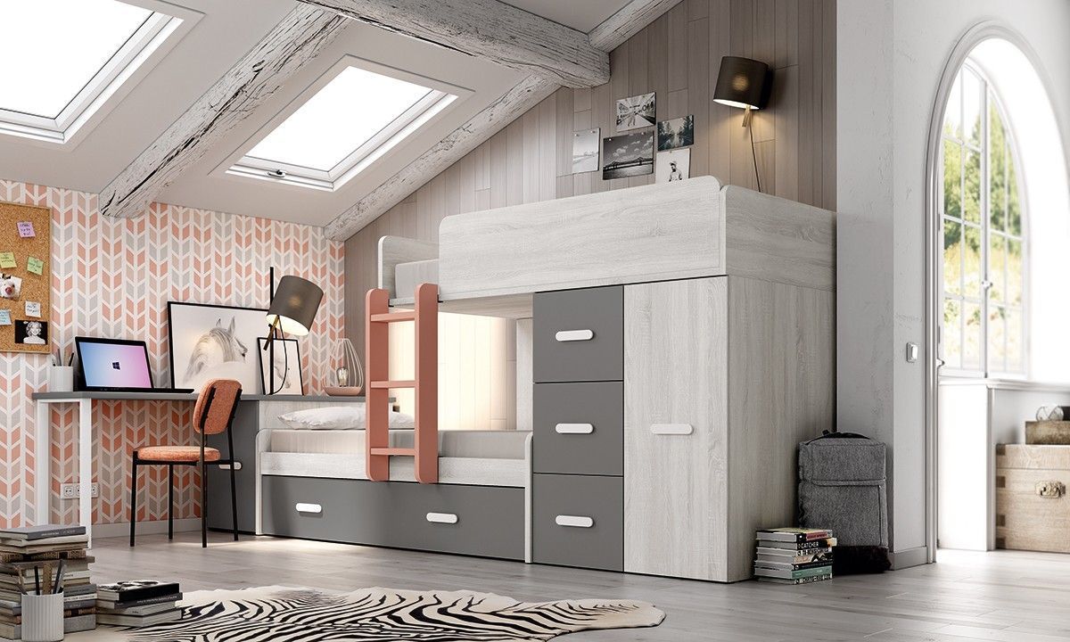 Cama tren juvenil REF.264 399Lid Cama tren juvenil REF.264 399Lid
