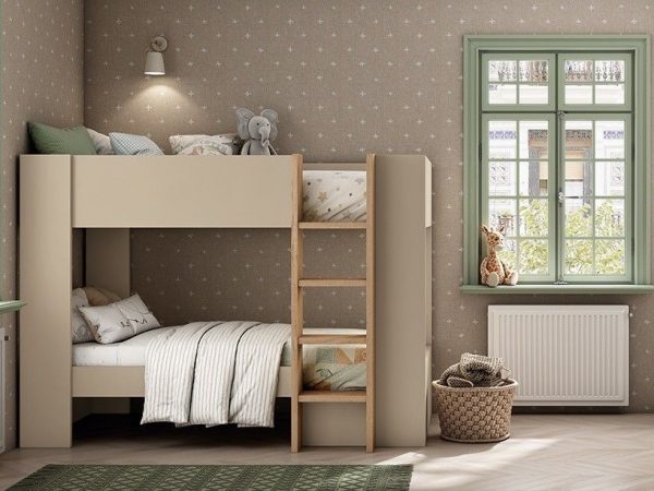 Litera Fija juvenil con escalera REF.258 399Lid