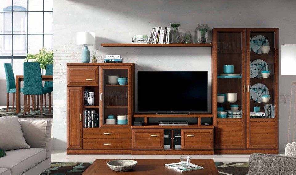 Mueble de Salón Clásico Ref.002 95 clasic Mueble de Salón Clásico Ref.002 95 clasic