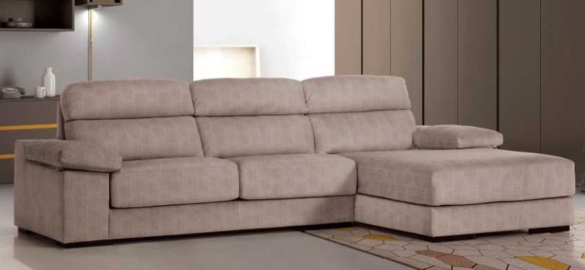 Chaise longue con 12 cm de Visco REF.Bruma 10190 Chaise longue con 12 cm de Visco REF.Bruma 10190