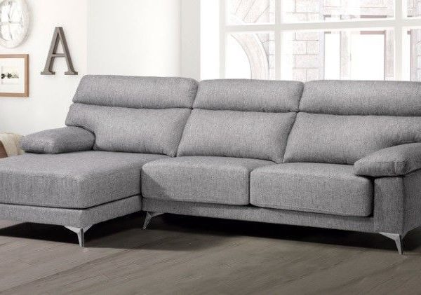 Chaise longue con 12 cm de Visco REF.Moon 10190