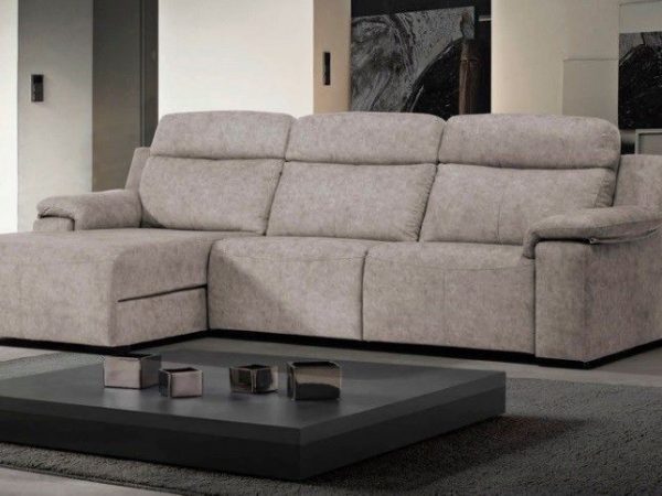 Chaise longue con 2 Relax Motor con 6 cm de Visco REF.Paula 10190