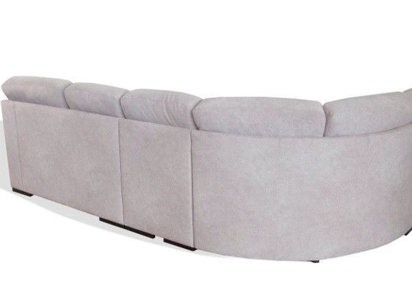 Rinconera con 12 cm de visco y asientos deslizantes REF.Jade 10190