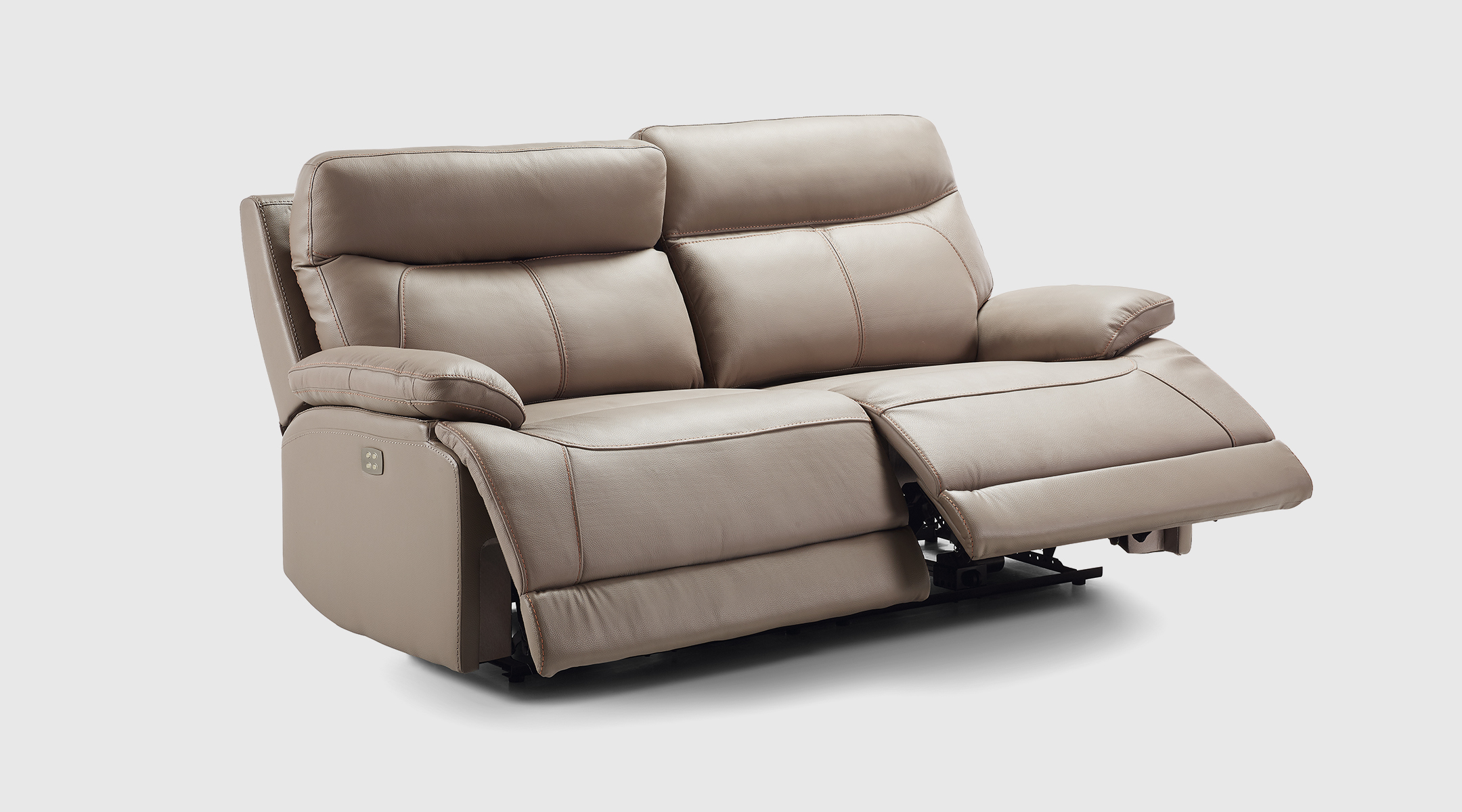 sofa relax electrico barato en pamplona navarra piel bilbao Sofá Piel 2 Relax eléctricos de Piel Ref.Bil 253 - Imagen 1