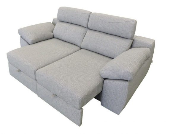 Sofá 3 plazas Deslizantes hasta hacer cama Ref.Amb 3149