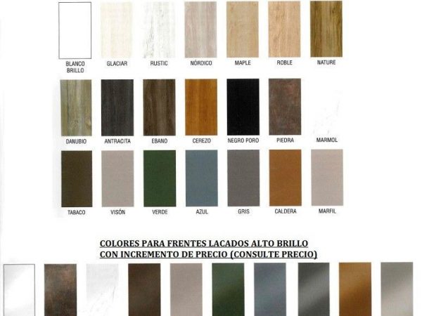 Aparador Moderno con patas Ref.202 3113