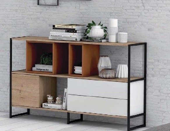 Aparador Moderno industrial con patas Ref.210 3113
