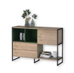 Aparador Moderno industrial con patas Ref.220 3113
