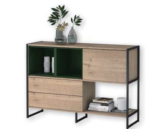 Aparador Moderno industrial con patas Ref.220 3113