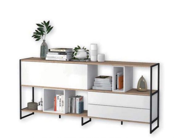 Aparador Moderno industrial con patas Ref.225 3113