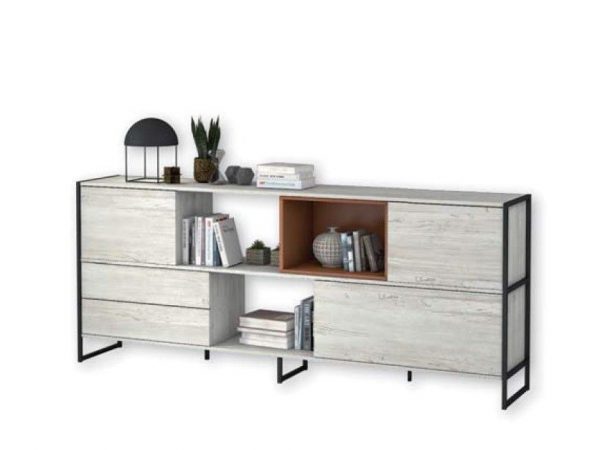 Aparador Moderno industrial con patas Ref.227 3113