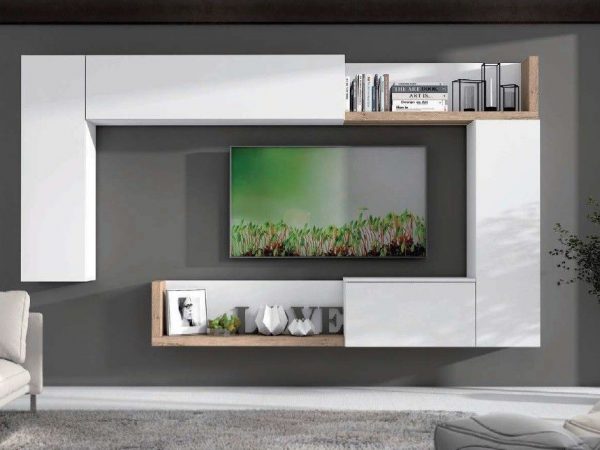Mueble de Salón Moderno Ref.012 3013