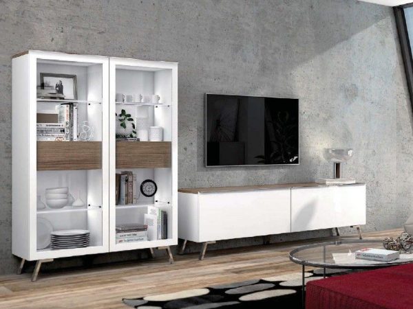 Mueble de Salón Moderno con patas Ref.014 3113