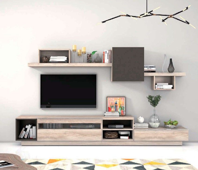 Mueble de Salón Moderno Ref.025 3113 Mueble de Salón Moderno Ref.025 3113