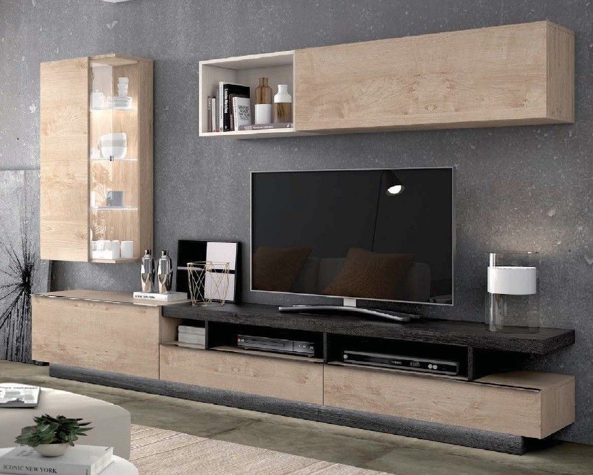 Mueble de Salón Moderno Ref.027 3113 Mueble de Salón Moderno Ref.027 3113