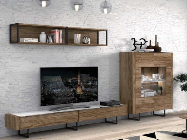 Mueble de Salón Moderno con patas Ref.031 3113