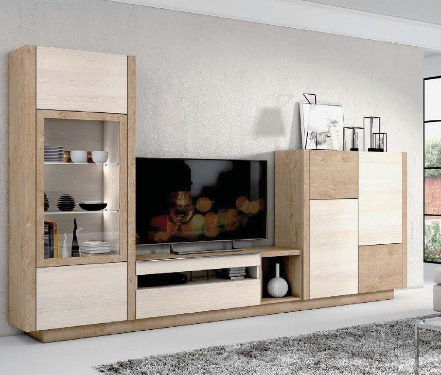 Mueble de Salón Moderno Ref.041 3113 Mueble de Salón Moderno Ref.041 3113