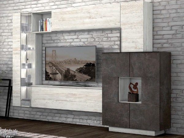 Mueble de Salón Moderno Ref.050 3113