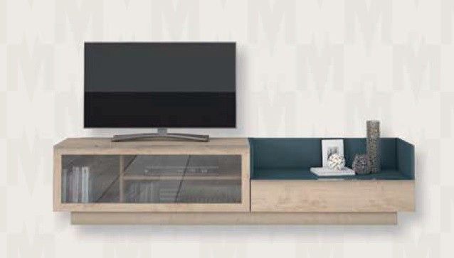 Mueble de Tv Moderno Ref.09 3113 Mueble de Tv Moderno Ref.09 3113