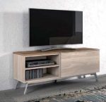 Mueble de Tv con patas Moderno Ref.72 3113
