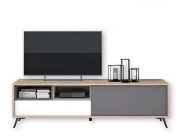 Mueble de Tv con patas Moderno Ref.159 3113