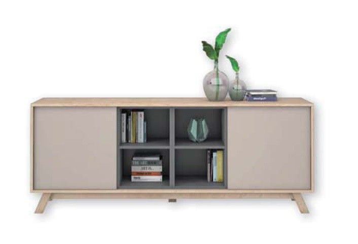 Mueble de Tv con patas Moderno Ref.168 3113 Mueble de Tv con patas Moderno Ref.168 3113