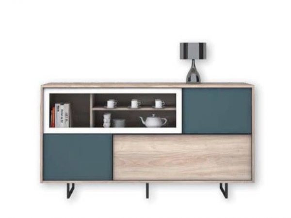 Mueble de Tv con patas Moderno Ref.175 3113